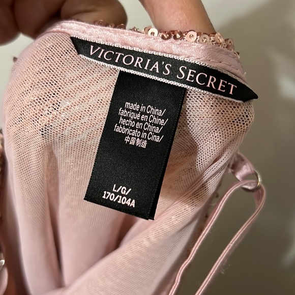 Victoria Secret Sequins Lingerie dress size Large - Picture 3 of 3